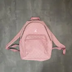 完売品 NIKE JORDAN ジョーダン モノグラム バックパック ピンク