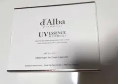 ダルバ 日焼け止めセット UV3種 各5ml エッセンス、トーンアップ、マイルド