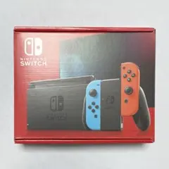 【新品・未開封】Nintendo Switch 本体 ネオンブルー/ネオンレッド