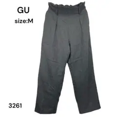 GU ジーユー　パンツ　カジュアル　チェック　Ｍ　かわいい　おしゃれ