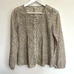 GLACIER 小花柄ブラウス M リバティのサムネイル