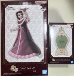 一番くじ　美女と野獣　ベル　ワードローブ　フィギュア