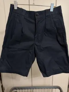 ZARA×WILLY CHAVARRIA】プリーツワイドレッグバミューダパンツ - メルカリ