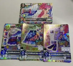 アイカツカード スイングジェミ二コーデセット