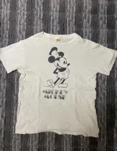 80s アメリカ製　ミッキーマウス　Tシャツ　ベルバーシーン　ヴィンテージ