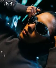 oakley eye jacket redux風サングラスのサムネイル