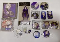 ツイステ ヴィル 缶バッジ ピンズ アクスタ 色紙 コースター