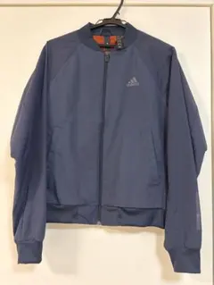 adidas ジャージ ジャケット M ネイビー