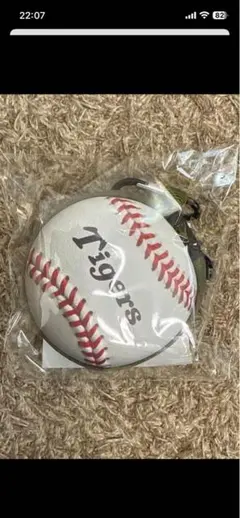 阪神タイガース　Tigers野球ボールデザイン マルチケース