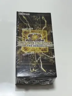 遊戯王OCG LIMIT OVER COLLECTION 1boxシュリンク付き - メルカリ
