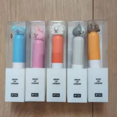 VT×BT21 リップラッカー BTS　コレクション　5個セット