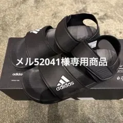adidas 黒 サンダル 22cm キッズ アウトドア