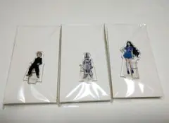 ジョジョ　広瀬康一　エコーズ　山岸由花子　アクスタセット