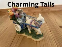 Charming Tails チャーミングテイルズ　子羊　アメリカ雑貨 中古】【直輸入】 チャーミング テイルズ Charming Tails 18
