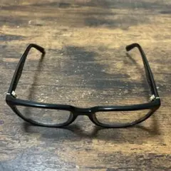 PRADA VPR 03S ブラックメガネ 55-17-140