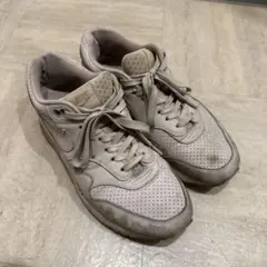 NIKE スニーカー 27.5cm ベージュ