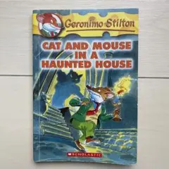 Geronimo Stilton Cat and Mouse