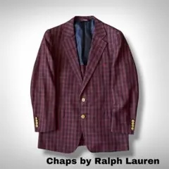 【80’sChaps by Ralph Lauren】リネンテーラードジャケットのサムネイル