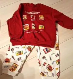 スイーツデザイン トレーナーとパンツセット