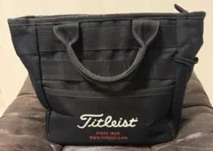 【使用感あり】 Titleist ゴルフバッグ 黒のサムネイル