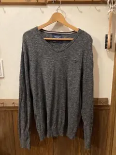 AMERICAN EAGLE OUTFITTERS グレー セーター XL/TG
