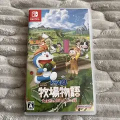 ドラえもん のび太の牧場物語 大自然の王国とみんなの家 Switch版