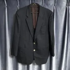 希少 GIVENCHY ヴィンテージ テーラードジャケット 濃紺のサムネイル