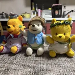 くまのプーさん ぬいぐるみ セット