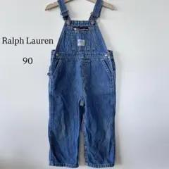 【45】POLO JEANS CO. Ralph Lauren オーバーオールのサムネイル