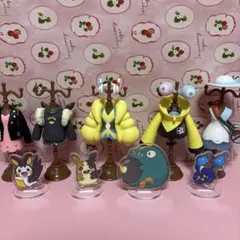 ポケモン トルソー ランダム フィギュア リーリエ ナンジャモ カミツレ 5点