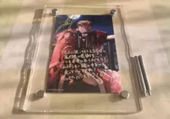 にじさんじ　セラフ・ダズルガーデン バースデーグッズ2023 フォトフレーム