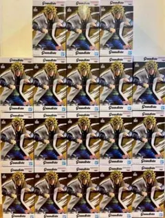 NARUTOナルト 波風ミナト grandista 18個 フィギュア