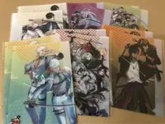 セブンイレブン 刀剣乱舞 A5クリアファイル全6種×2セット