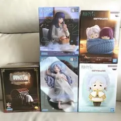 葬送のフリーレン おおきなSOFYMATES 8点セット - メルカリ