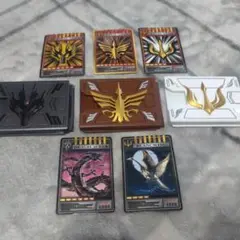 仮面ライダーファタル カードデッキ カード付き csm改造品 - メルカリ