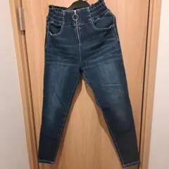 デニム ジッパー 140