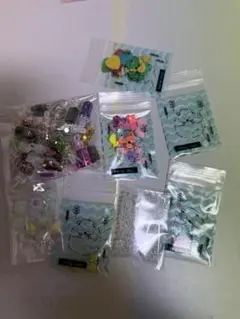 カラフルビーズセット