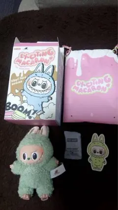 Exciting Macaron ラブブマカロン(Green Grape)