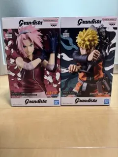 Grandista NARUTO サクラ・ナルト フィギュアセット