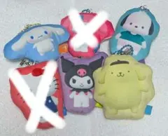 【匿名配送】8点　サンリオキャラクターズ シークレット クリーナーマスコット 匿名配送】8点 サンリオキャラクターズ シークレット クリーナー