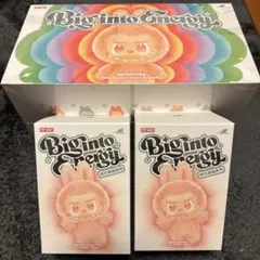 ラブブ　ポップマート　Popmart Energy エナジー 新品未開封 box