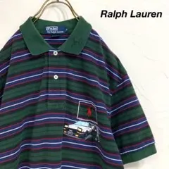 Ralph Lauren ラルフローレン 刺繍 ハチロク ポロシャツ