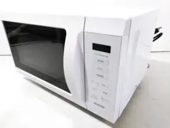 美品中古 2024年製 電子レンジ ホワイト 17L ユアサプライムス60Hz用