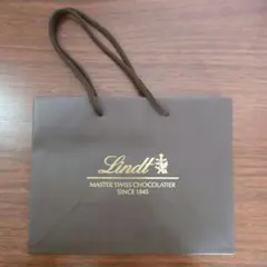【美品】Lindt リンツ 紙袋