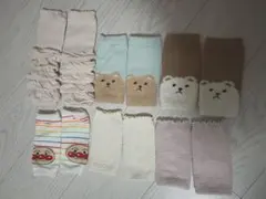 ベビーレッグウォーマー6点セット