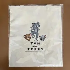 ハッピーくじ　トムとジェリー　Ｃ賞　トートバッグ