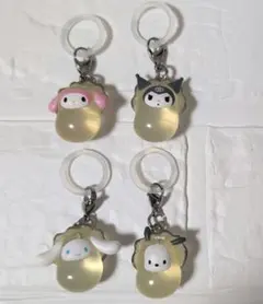 サンリオキャラクターズ なりきりオイスター めじるしアクセサリー 4点セット