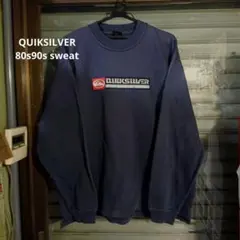 QUIKSILVERクイックシルバー/80s90s ポルトガル製 スウェットのサムネイル