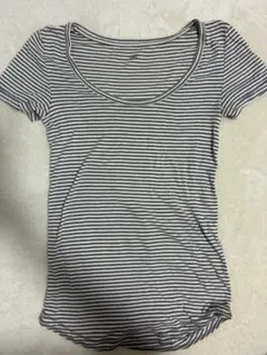 Gap ボーダー 半袖 Tシャツ Sサイズのサムネイル