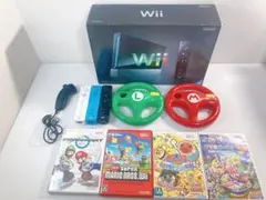 ①wii 本体セット マリカー パーティ 太鼓 3名様で【すぐに遊べます】